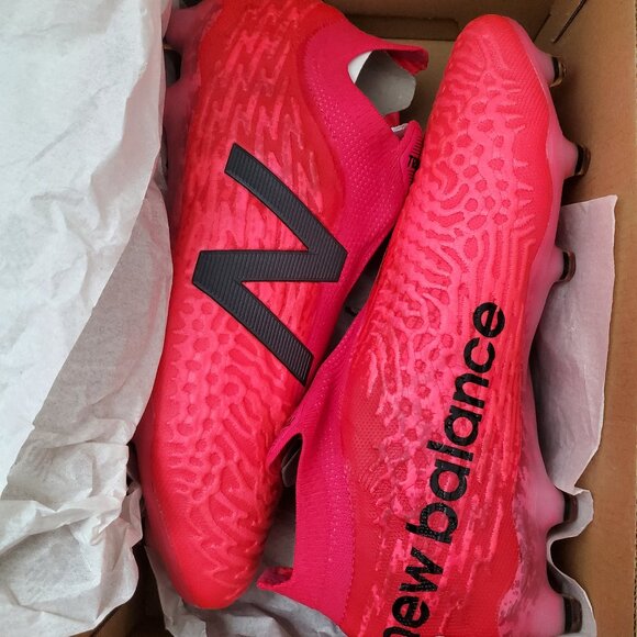 NEW BALANCE TEKELA 3.0+ PRO FG - ALPHA Flair PINK/HORIZON MENS SIZE 11.5 2E WIDE